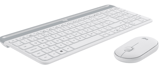 Logıtech Mk470 Kablosuz Klavye & Mouse Seti Beyaz 920-009436