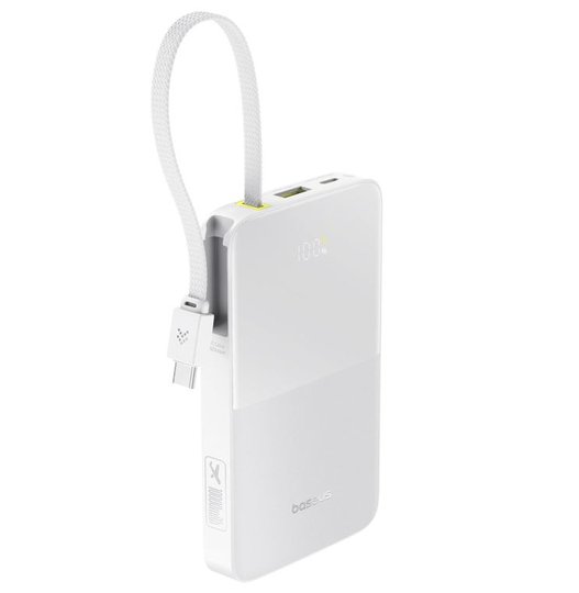 Baseus Enerfıll Fc51 Bıpow2 Pro 10000 22.5W Beyaz