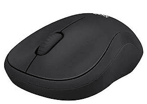 Logıtech M221 Sessiz Kablosuz Mouse Siyah 910-006510