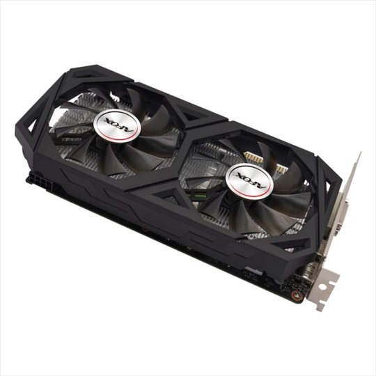 Afox Geforce Gtx 1660Ti 6Gb Gddr6 192 Bit Ekran Kartı (Af1660Tı-6144D6H7-V4)