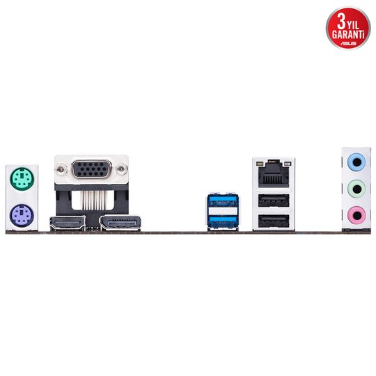 Asus Prıme H610M-E D4-Csm Ddr4 3200Mhz Dp Hdmı M.2 Matx 1700P