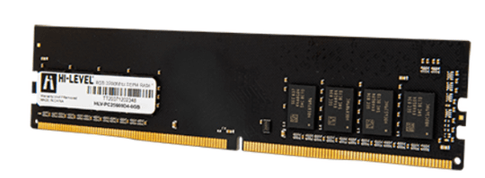 8Gb Ddr4 3200Mhz Cl22 Hlv-Pc25600D4-8G Hı-Level