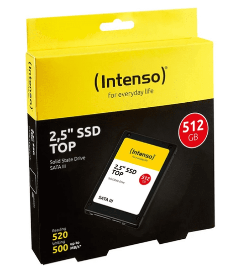 512Gb Intenso 3812450 2.5