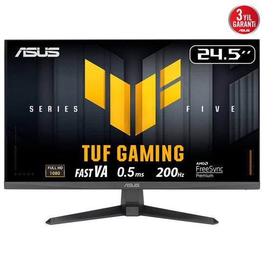 Asus Tuf Gaming Vg257Q5A 24.5