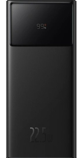 Baseus Star Lord 22.5 W Sıyah 20000 Mah Hızlı Sarj