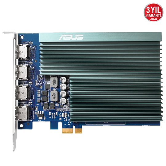 Asus Gt730-4H-Sl-2Gd5 2Gb Gddr5 Hdmı 64Bit
