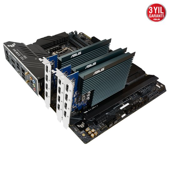 Asus Gt730-4H-Sl-2Gd5 2Gb Gddr5 Hdmı 64Bit