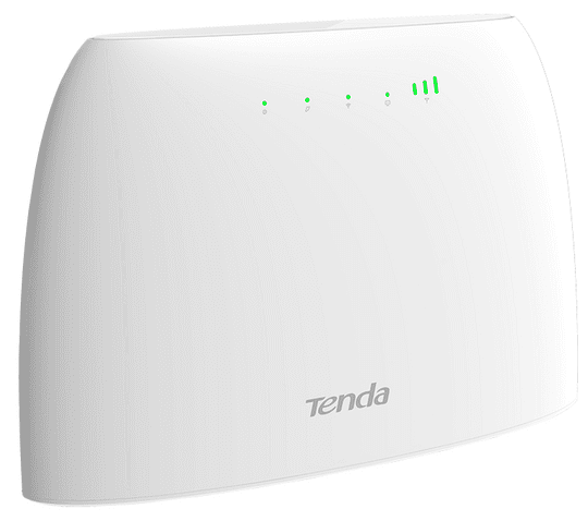 Tenda 4G03 N300 2Port 300Mbps Router (Sım Kart Takılabilir)