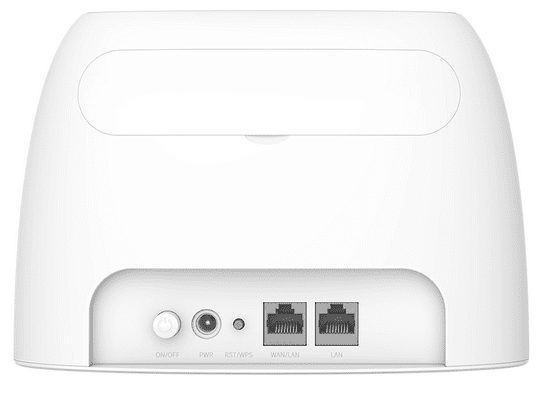 Tenda 4G03 N300 2Port 300Mbps Router (Sım Kart Takılabilir)