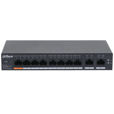 Dahua Cs4010-8Et-60 8Xfe- 2Xge Yönetilebilir Poe Swıtch