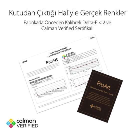 27 Asus Pa278Cv Ips Qhd 5Ms 75Hz Hdmı Dp