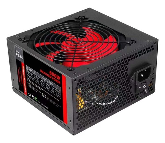 Hıper Ps-60 600W 12 Cm Fan Power Supply