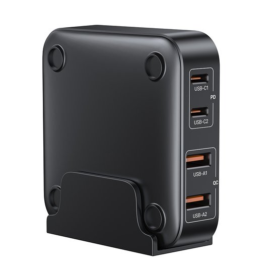 Unitek 100W Masaüstü Şarj İstasyonu Siyah (P1229Abk)