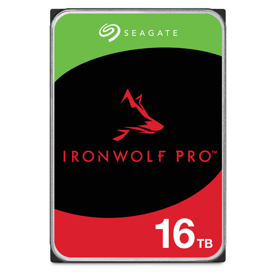 16Tb Seagate Ironwolf 7200 256M  Nas St16000Nt001