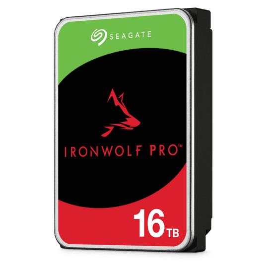 16Tb Seagate Ironwolf 7200 256M  Nas St16000Nt001