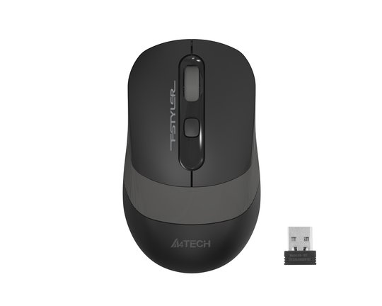 A4 Tech Fg10S Optık Mouse Nano Sılent Gri 2000 Dpı