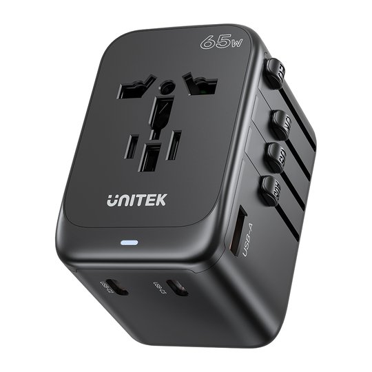 Unitek 65W Universal Travel Adaptör (P1122Abk01)