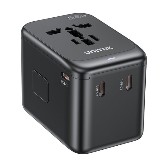 Unitek 65W Universal Travel Adaptör (P1122Abk01)