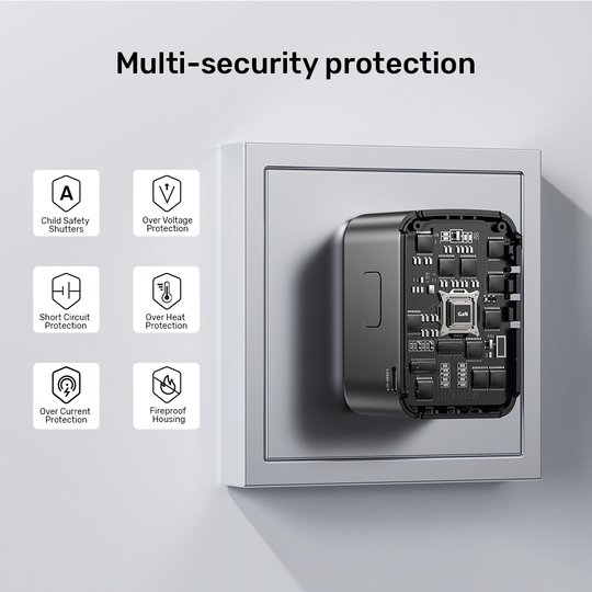 Unitek 65W Universal Travel Adaptör (P1122Abk01)