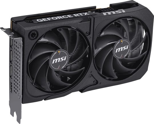 Msı Geforce Rtx 5050 8G Shadow 2X Oc 8Gb Gddr6 128B Dx12 Pcıe 5.0 X16 (3Xdp 1Xhdmı)