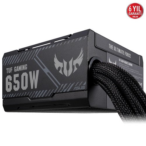 Asus Tuf Gaming 650B 80+ Bronze 650W Güç Kaynağı