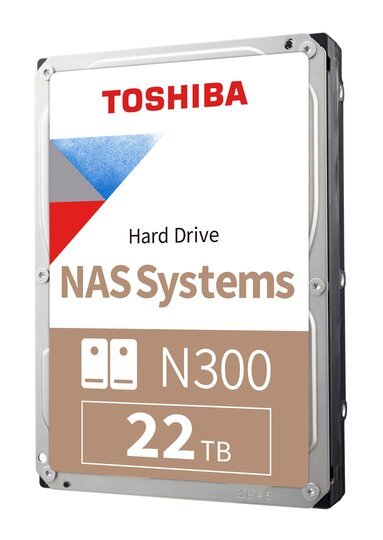 22Tb Toshıba N300 Rv 7200Rpm 512Mb Hdwg62Cuzsva
