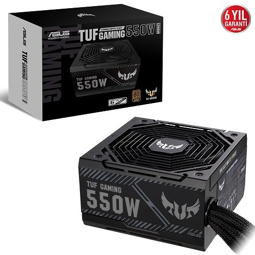 Asus Tuf Gaming 550B 80+Bronze 550W Güç Kaynağı