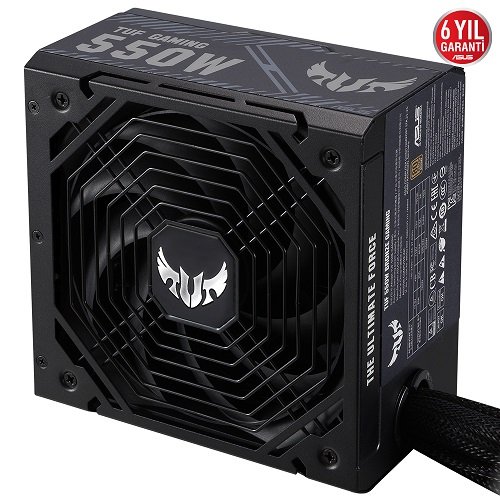 Asus Tuf Gaming 550B 80+Bronze 550W Güç Kaynağı