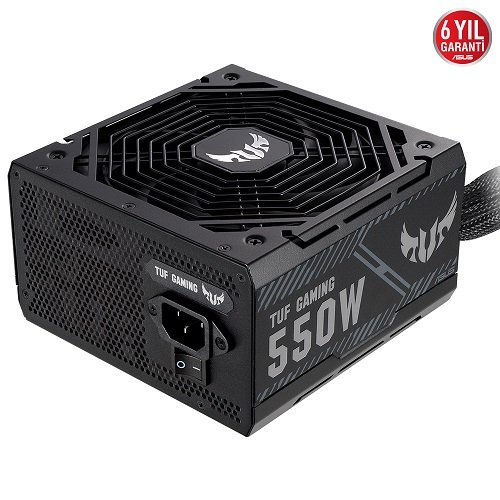 Asus Tuf Gaming 550B 80+Bronze 550W Güç Kaynağı