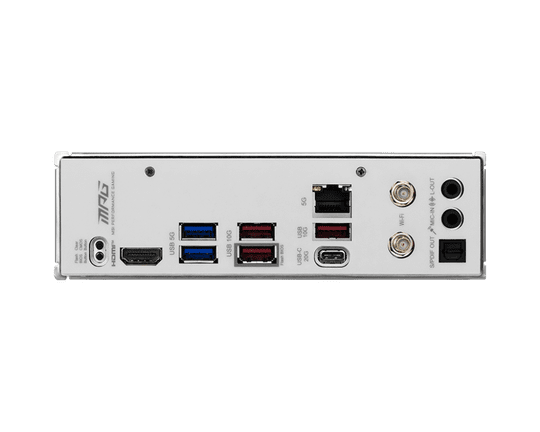 Msı Mpg B850I Edge Tı WiFi Ddr5 Itx Am5