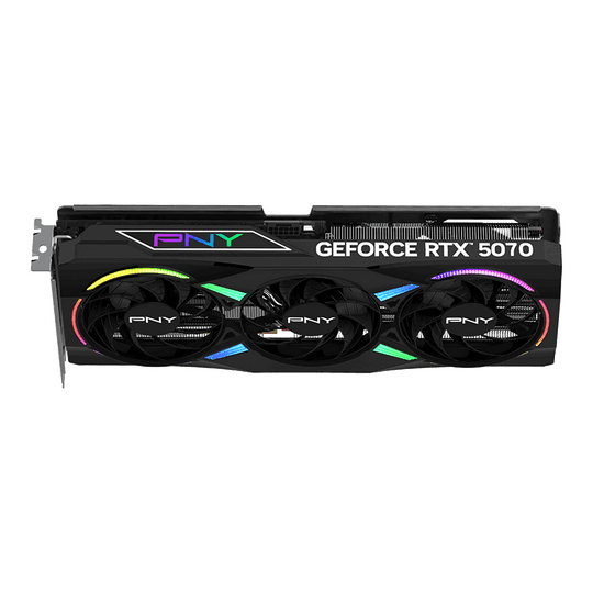 Pny Rtx 5070 Argb Epıc-X 12Gb Gddr7 192Bit (Vcg507012Tfxxpb1-O) Ekran Kartı