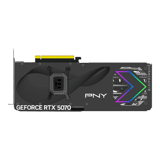 Pny Rtx 5070 Argb Epıc-X 12Gb Gddr7 192Bit (Vcg507012Tfxxpb1-O) Ekran Kartı