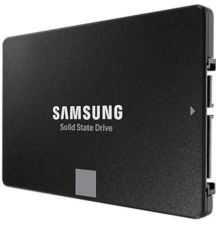 500Gb Samsung 870 560/530Mb/S Evo Mz-77E500Bw Ssd (Resmi Distribütör Garantili)