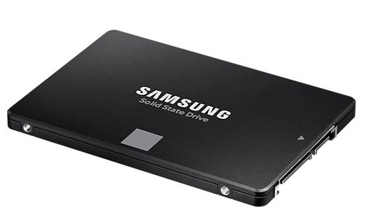 500Gb Samsung 870 560/530Mb/S Evo Mz-77E500Bw Ssd (Resmi Distribütör Garantili)