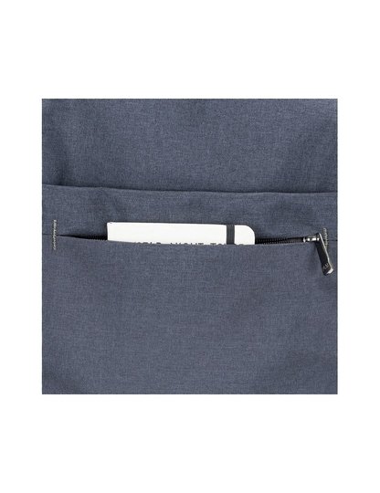 Plm Seitek Notebook Sırt Çantası Koyu Gri 15.6