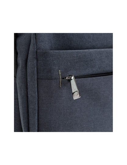 Plm Seitek Notebook Sırt Çantası Koyu Gri 15.6