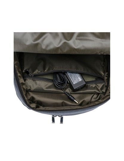 Plm Seitek Notebook Sırt Çantası Koyu Gri 15.6
