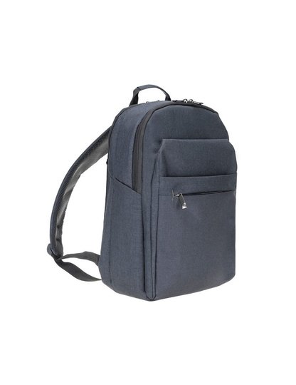 Plm Seitek Notebook Sırt Çantası Koyu Gri 15.6