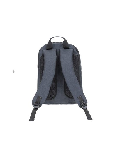 Plm Seitek Notebook Sırt Çantası Koyu Gri 15.6