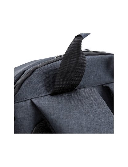 Plm Seitek Notebook Sırt Çantası Koyu Gri 15.6