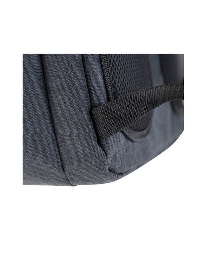 Plm Seitek Notebook Sırt Çantası Koyu Gri 15.6