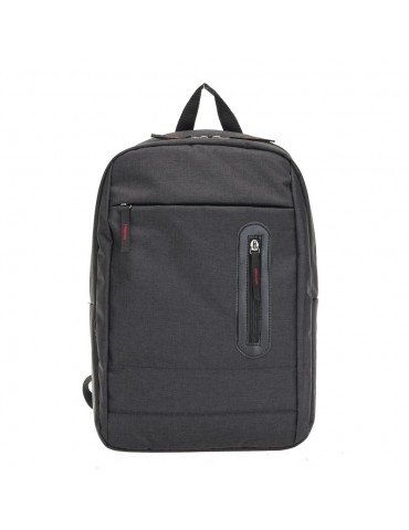 Plm Castelo Notebook Sırt Çantası Siyah 15.6