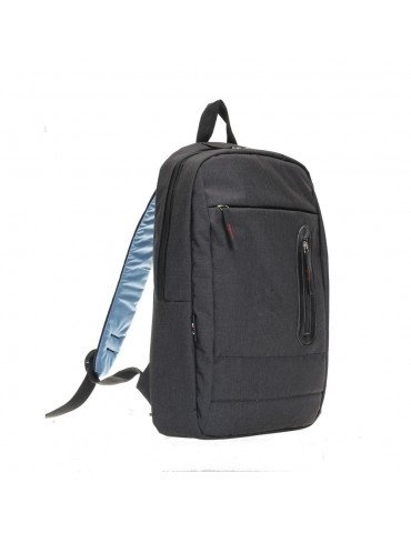 Plm Castelo Notebook Sırt Çantası Siyah 15.6