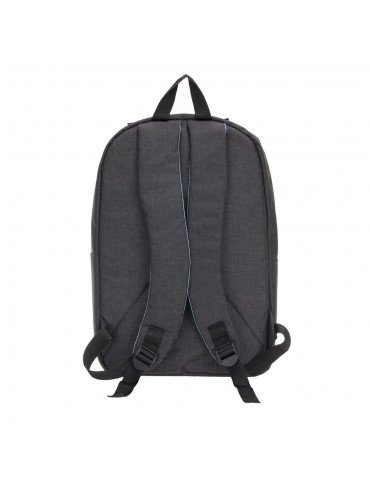 Plm Castelo Notebook Sırt Çantası Siyah 15.6