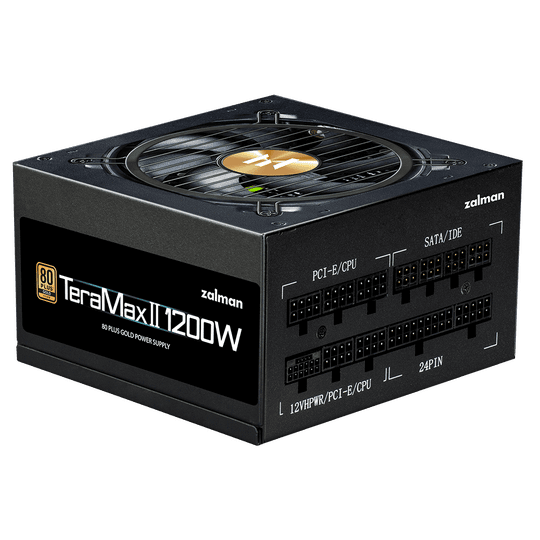 Zalman Teramax Iı 1200W Zm1200-Tmx2 80+ Gold Power Supply