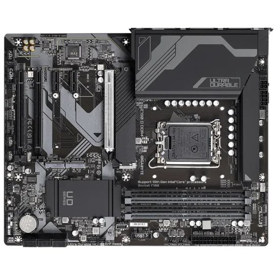 Gıgabyte Z790 D Intel Lga 1700 Ddr4 5333Mhz
