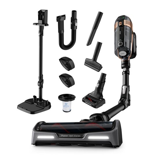 Tefal X-Force 15.60 Anımal Ty99F1 Sarjlı Dıkey Sup