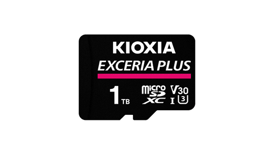 1Tb Kıoxıa Excerıa Plus Mıcro Sd Uhs1 R98 Lmpl1M001Tg2