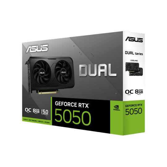 Asus Dual-Rtx5050-O8G 128Bıt Vga