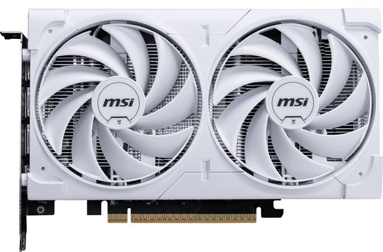 Msı Geforce Rtx 5060 8G Ventus 2X Oc Whıte Gddr7 128B Dx12 Pcıe 5.0 X16 (3Xdp 1Xhdmı)